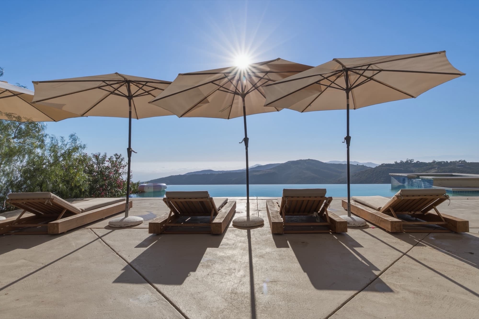 Poolside Lifestyle Detail