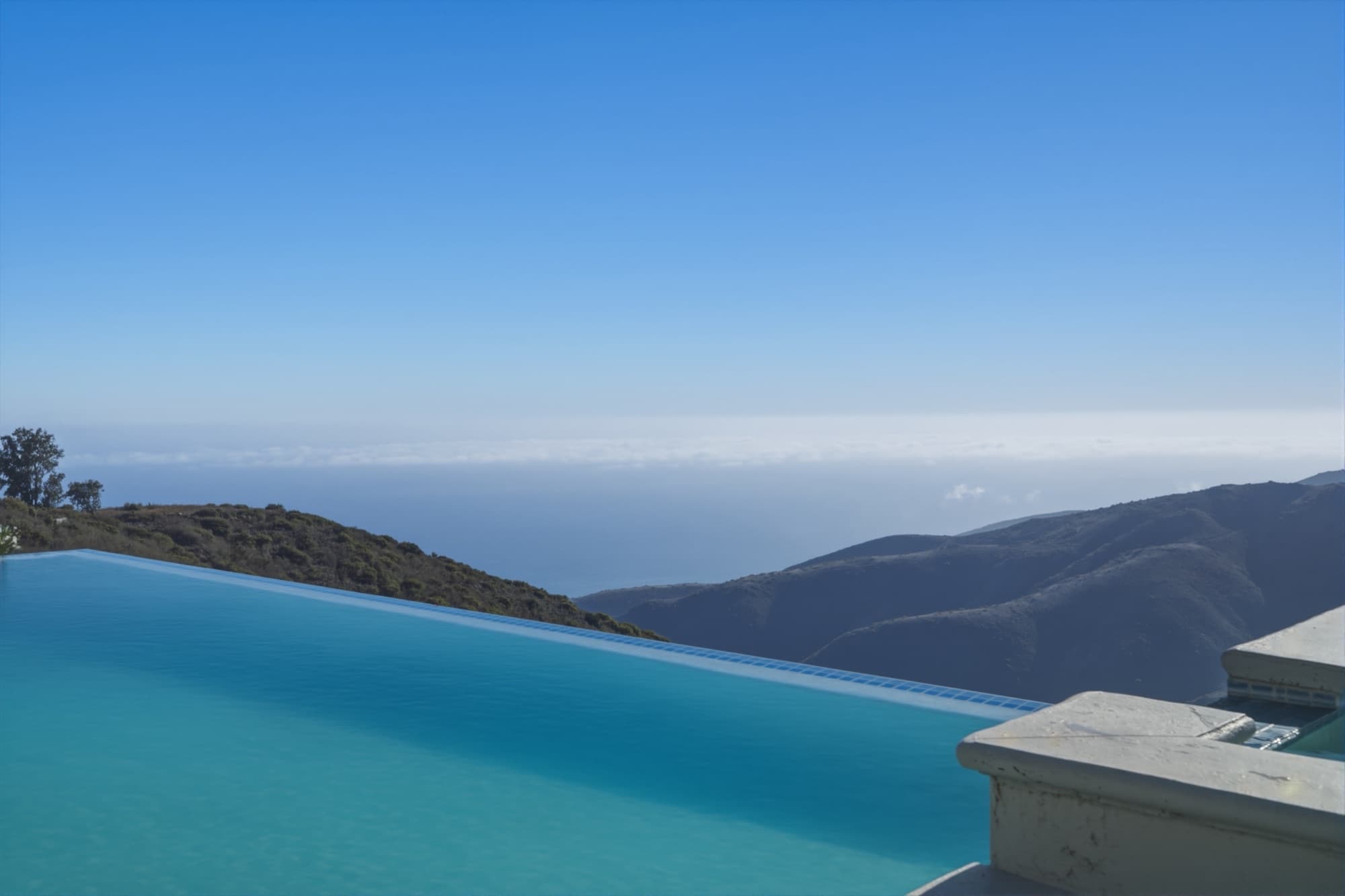 Hillside Infinity Pool